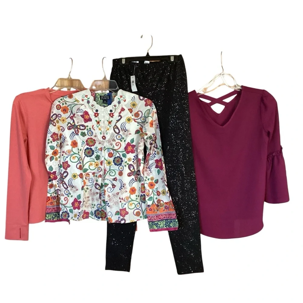 Gap, REI, TCP, IZ BYER Girls NWT Clothing Bundle size 14-16